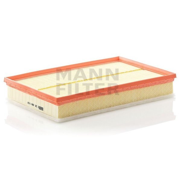 Mann Filter 06-08 Audi A3/09 A3 Quat 1K0-129-620B Air Filter, C36188/1 C36188/1